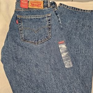NWT Levi Men's Jeans 505 Size 32x30